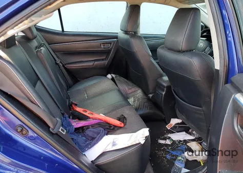 2015 Toyota Corolla L из США, поврежденный, VIN 2T1BURHE3FC272297